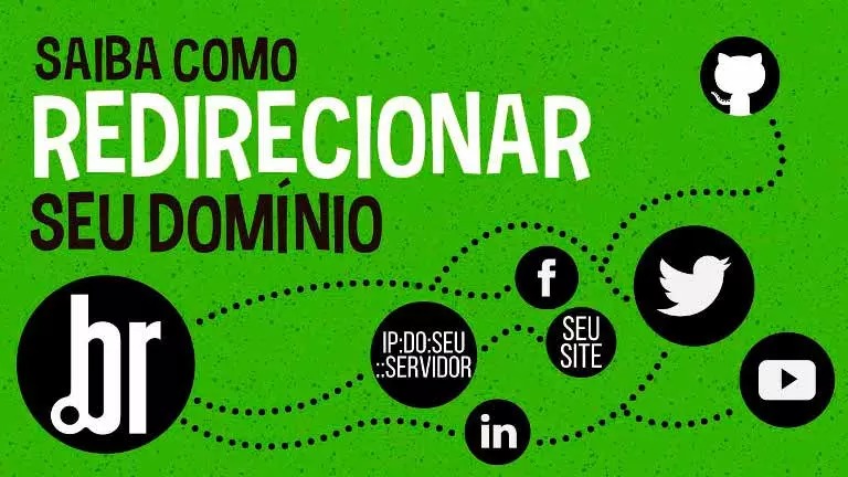 Como redirecionar seu domínio