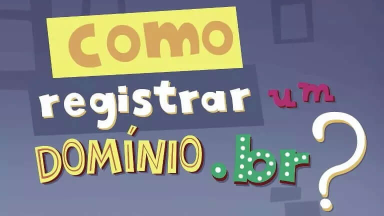 Como Registrar um domínio